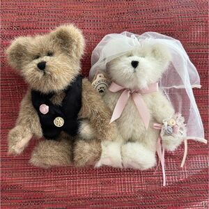 Boyds Bear Mr. & Mrs. Dooright